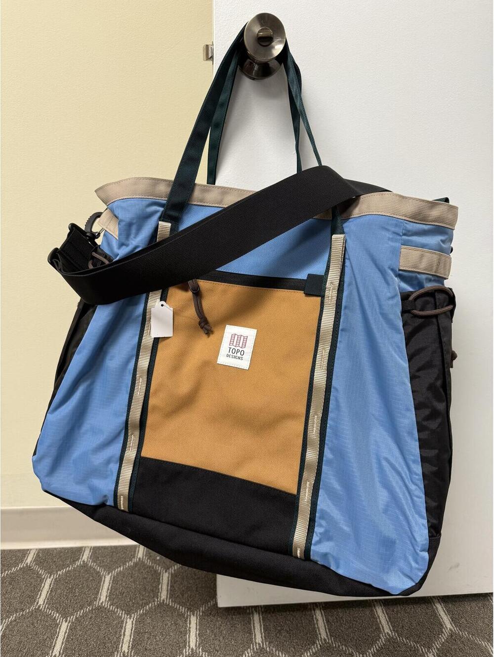 Topo Designs Mountain Gear Bag Oversized 48L tote